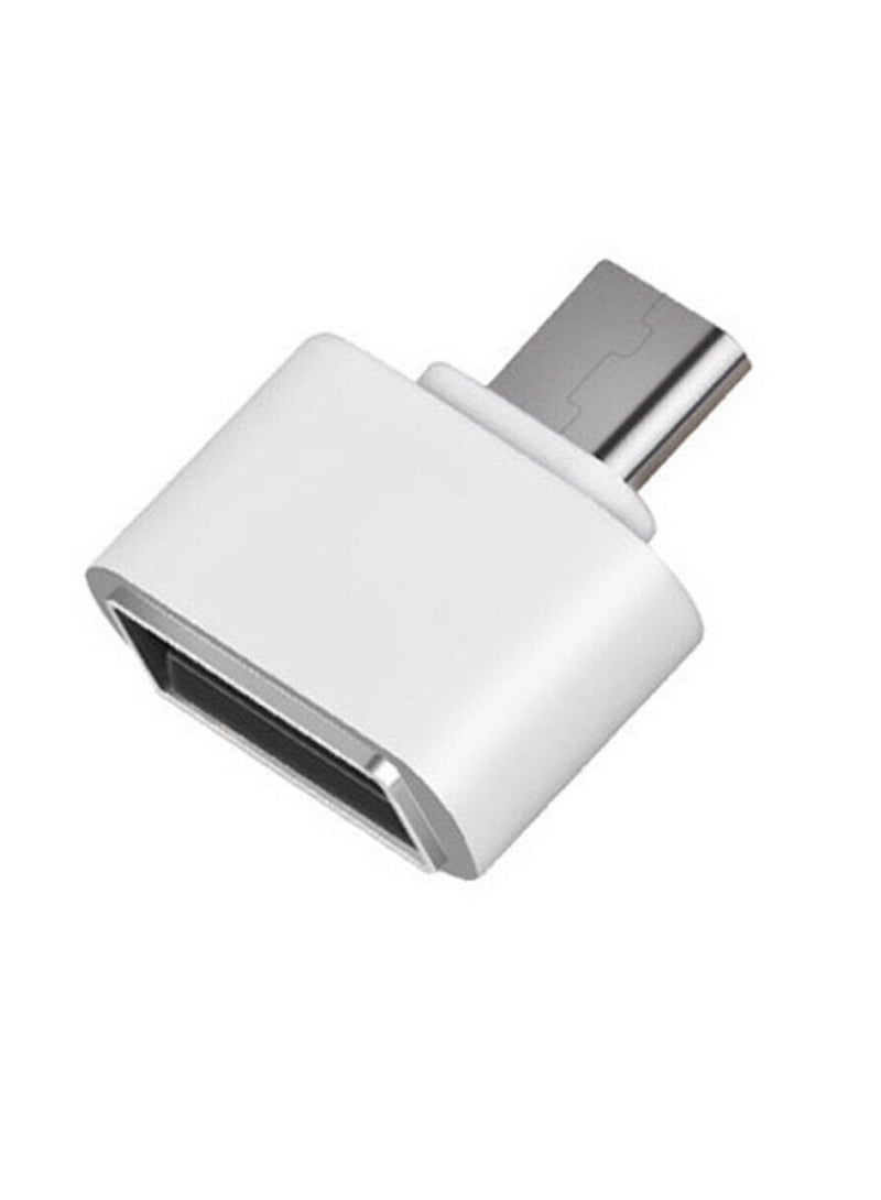 AROAQ Android type-c-otg adapter USB to micro USB to Android V8