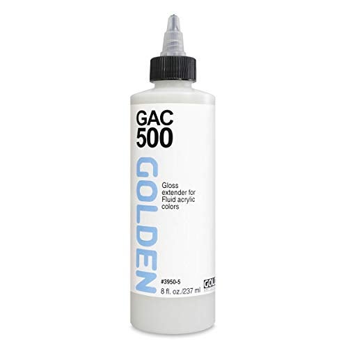 GOLDEN Acryl Med 8 Oz GAC-500 Leveling - Image 5