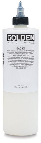 GOLDEN Acryl Med 8 Oz GAC-500 Leveling - Image 2