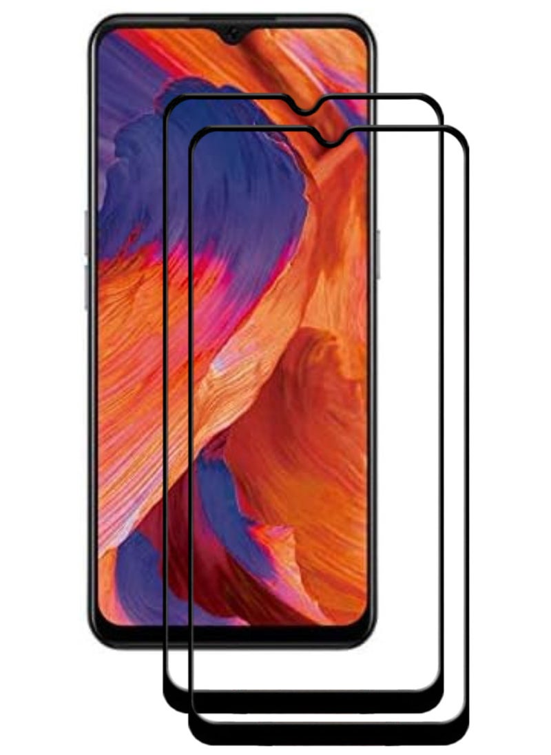 ACLIX 2 Pieces Antistatic ESD Dustproof Premium Quality High Definition Tempered Glass Screen Protector Designed For Oppo A73 - Image 1