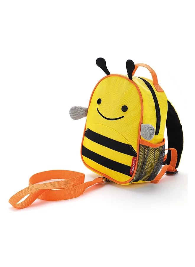 Skip Hop Zoolet Safety Harness Backpack - Bee - Mini Backpack with Leash