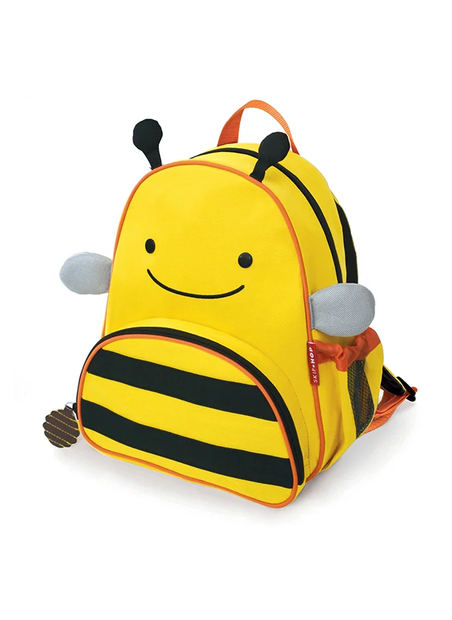 Skip Hop Zoolet Safety Harness Backpack - Bee - Mini Backpack with Leash