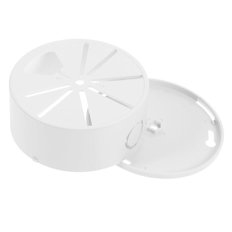 Security Camera Junction Box Durable Plastic Enclosure For Indoor Outdoor Use Easy Cable Management - Image 2
