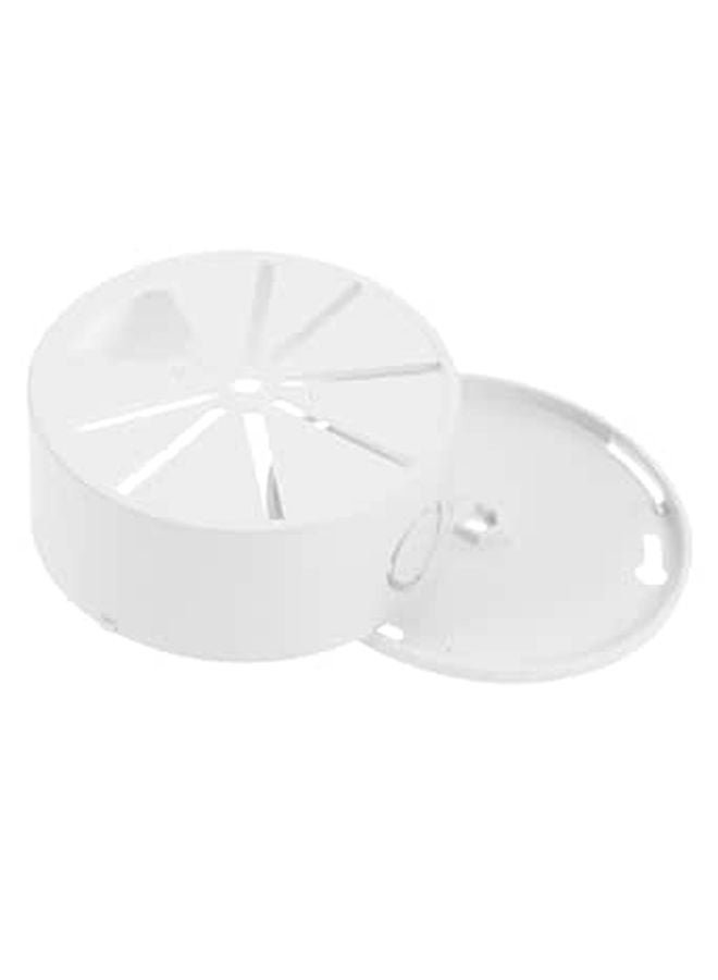 Security Camera Junction Box Durable Plastic Enclosure For Indoor Outdoor Use Easy Cable Management - Image 1