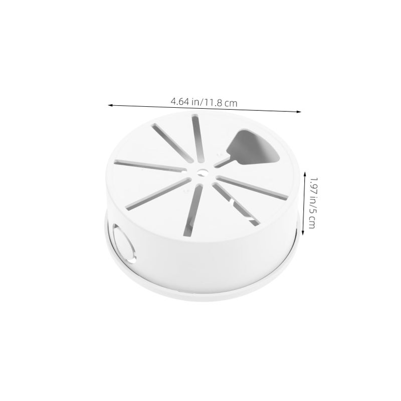 Security Camera Junction Box Durable Plastic Enclosure For Indoor Outdoor Use Easy Cable Management - Image 3