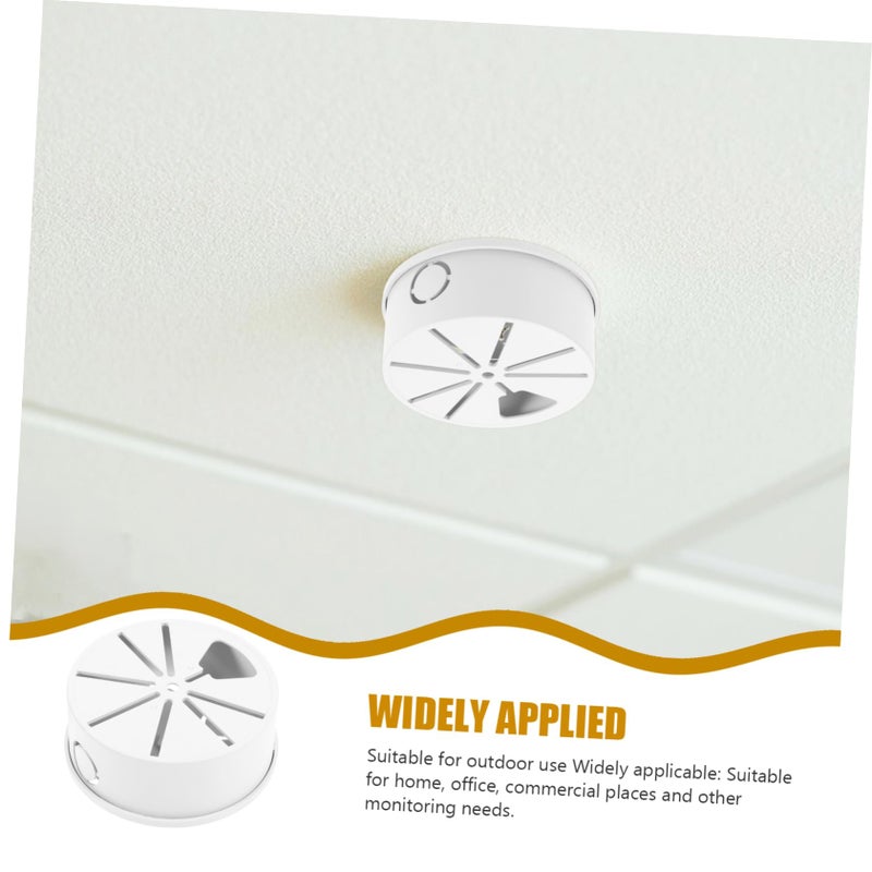 Security Camera Junction Box Durable Plastic Enclosure For Indoor Outdoor Use Easy Cable Management - Image 4