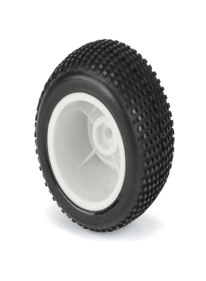 Pro-Line Racing Hole Shot Tires MTD White Mini-T 2.0 F/R PRO1017713 RC Tire - Image 4