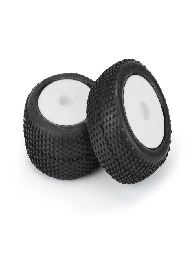 Pro-Line Racing Hole Shot Tires MTD White Mini-T 2.0 F/R PRO1017713 RC Tire - Image 3