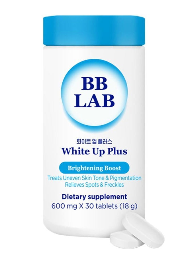 BB LAB White Up Plus Advanced Supplement for Skin Support, Korean Glutathione, L-Cystine, Vitamin C, Dark Spots & Acne Skin - Image 1