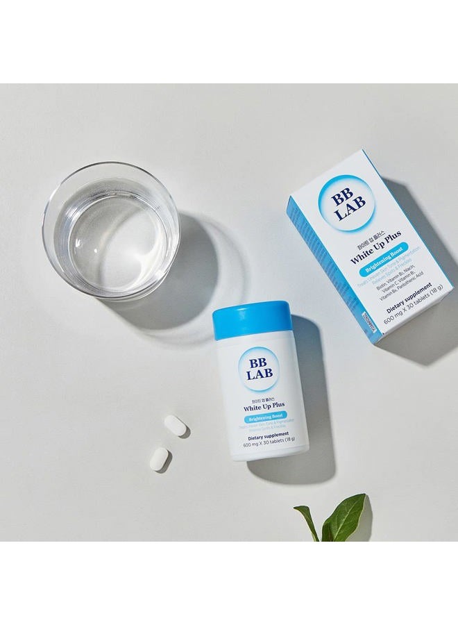 BB LAB White Up Plus Advanced Supplement for Skin Support, Korean Glutathione, L-Cystine, Vitamin C, Dark Spots & Acne Skin - Image 3