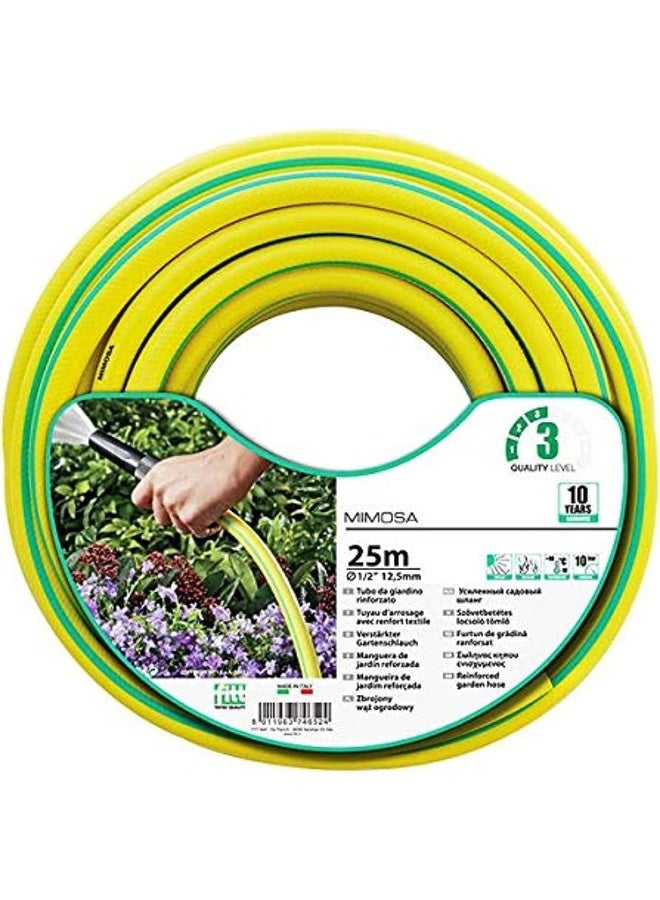 خرطوم حديقة ميموزا، 1/2 بوصة × 25 متر (12.5 مم × 25 متر)