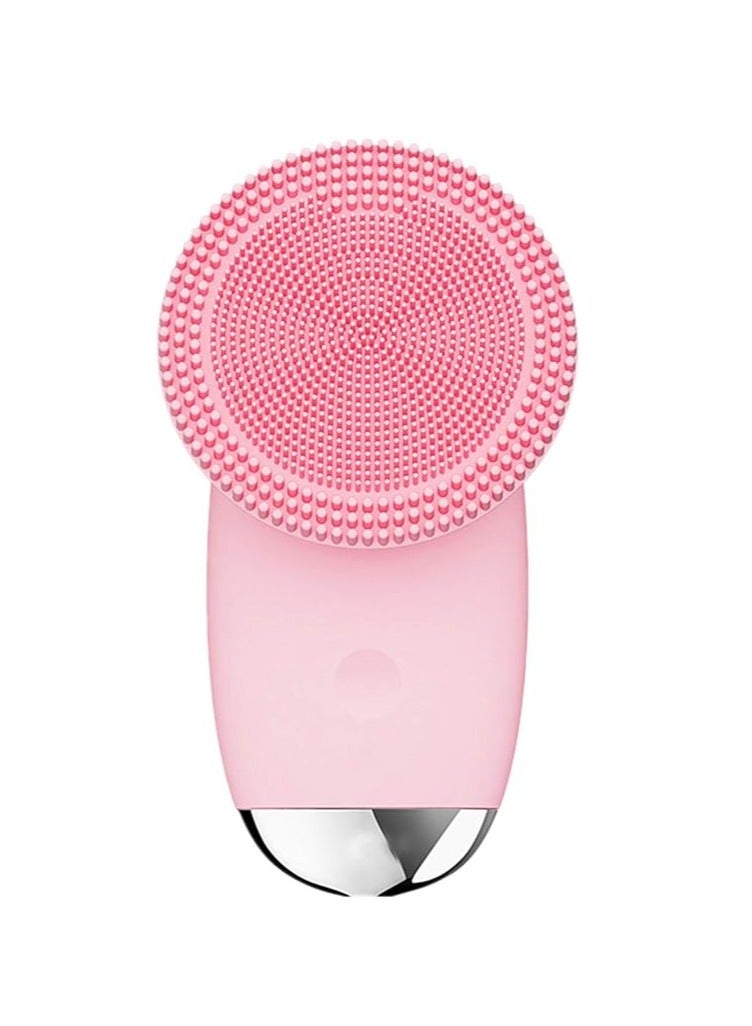 general Ultrasonic vibration massage electric face washer, silicone face, multi-functional pore cleansing facial cleanser - Image 1