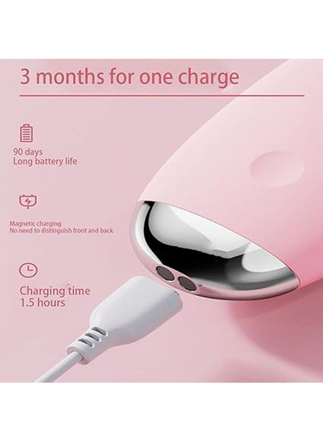 general Ultrasonic vibration massage electric face washer, silicone face, multi-functional pore cleansing facial cleanser - Image 2