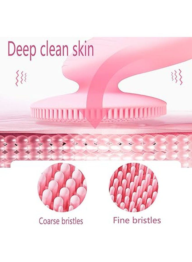 general Ultrasonic vibration massage electric face washer, silicone face, multi-functional pore cleansing facial cleanser - Image 4