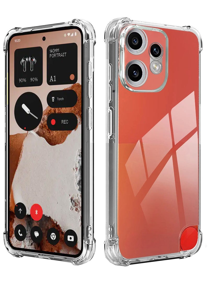 CATANES Gorilla TPU Case for Nothing CMF Phone 2 Pro Shockproof and Transparent - Image 4