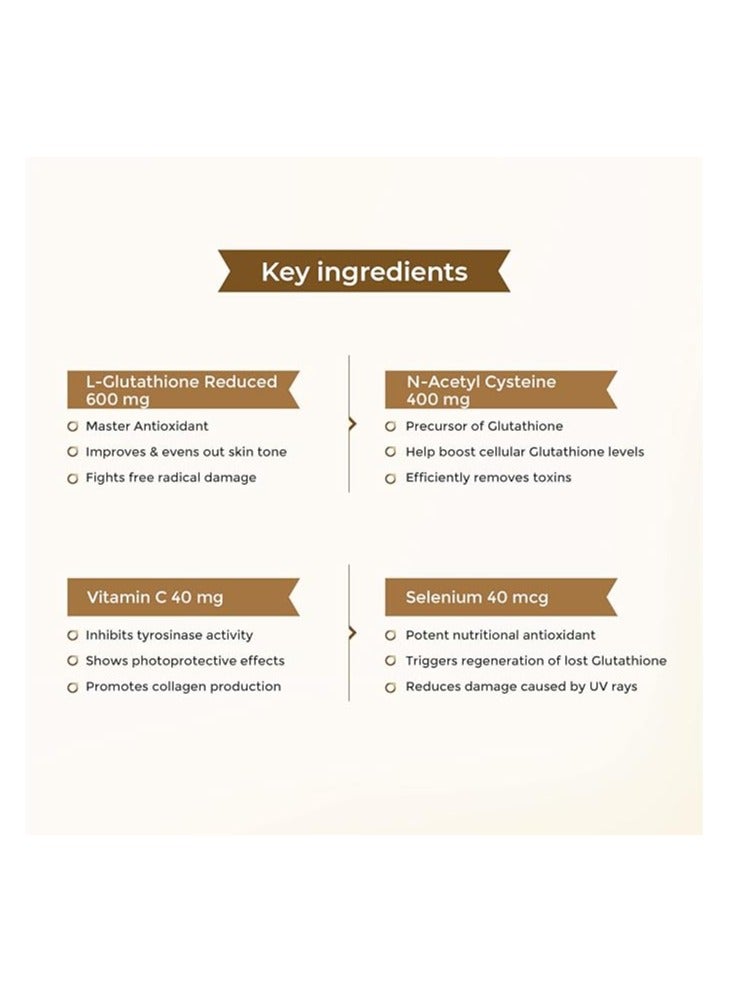 جلوتون 1000 – سيتريا الجلوتاثيون الفوار 15 قرص - Image 4