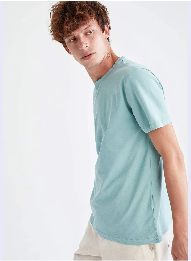 DeFacto Basic Crew Neck T-shirt