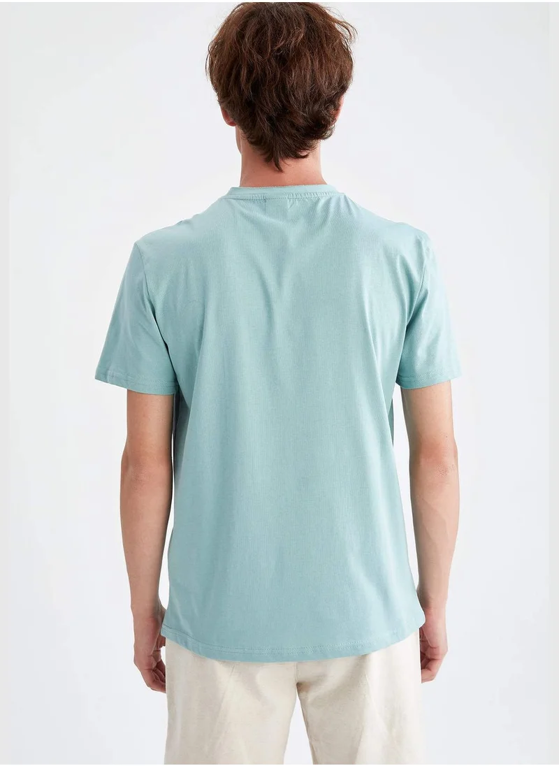 DeFacto Basic Crew Neck T-shirt