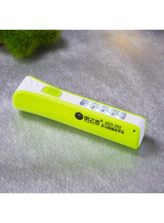Ming's Choice Multifunctional Lithium Battery Flashlight With Side Light Gift Rechargeable Compact Mini Flashlight-Product Specifications:Orange 362#  - Image 4