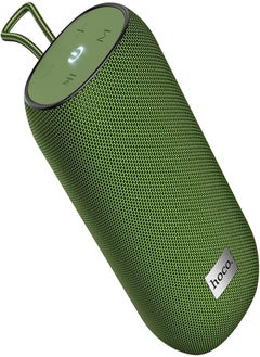 Hoco Hoco HC10 - Sonar Sports Wireless Speaker, Bluetooth V5.0, Battery Capacity: 1200mAh, Music Time Up To: 3 Hours, Support Bluetooth, FM, TF card, U disk, TWS - Army Green 