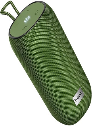 Hoco HC10 - Sonar Sports Wireless Speaker, Bluetooth V5.0, Battery Capacity: 1200mAh, Music Time Up To: 3 Hours, Support Bluetooth, FM, TF card, U disk, TWS - Army Green - pzsku/Z4290A04A2B106904D610Z/45/_/1742338708/e3403dee-f7ab-4fc5-afa7-3629189b6a35