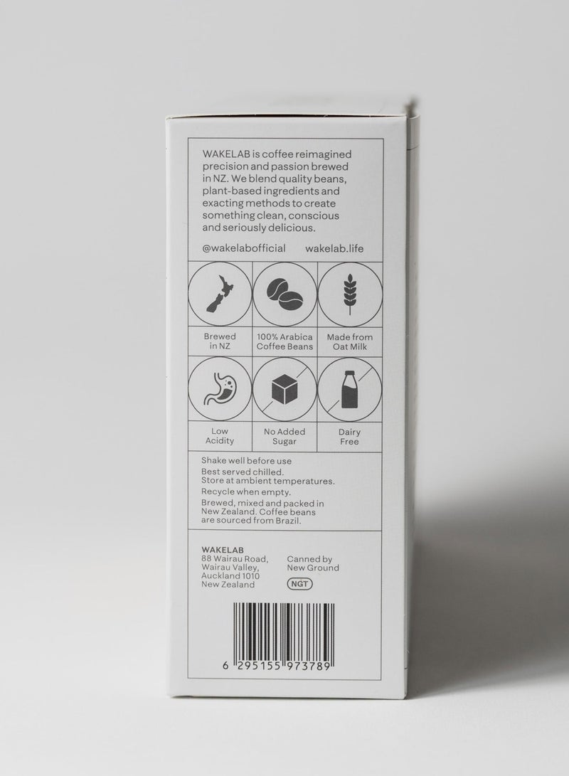 WAKELAB Mixed 4 Pack Iced Oat Latte Set - Image 4