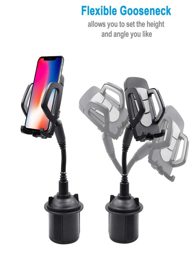 Benefree 2025 Cup Holder Phone Mount Car Phone Holder for Car,Universal Adjustable Gooseneck Cup Holder Cradle Car Mount for iPhone,Samsung,Huawei,LG, Sony, Nokia - Image 2