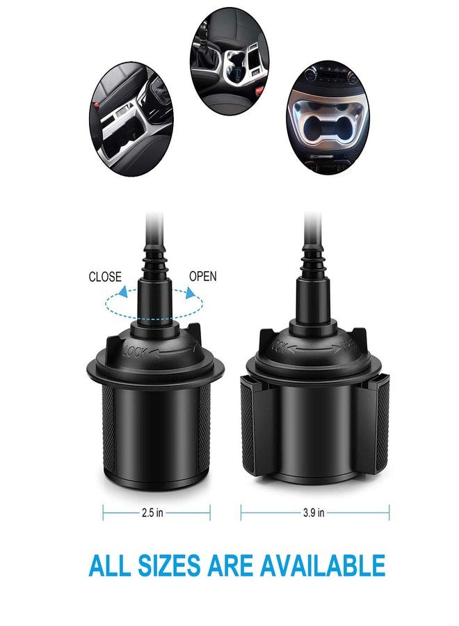 Benefree 2025 Cup Holder Phone Mount Car Phone Holder for Car,Universal Adjustable Gooseneck Cup Holder Cradle Car Mount for iPhone,Samsung,Huawei,LG, Sony, Nokia - Image 5
