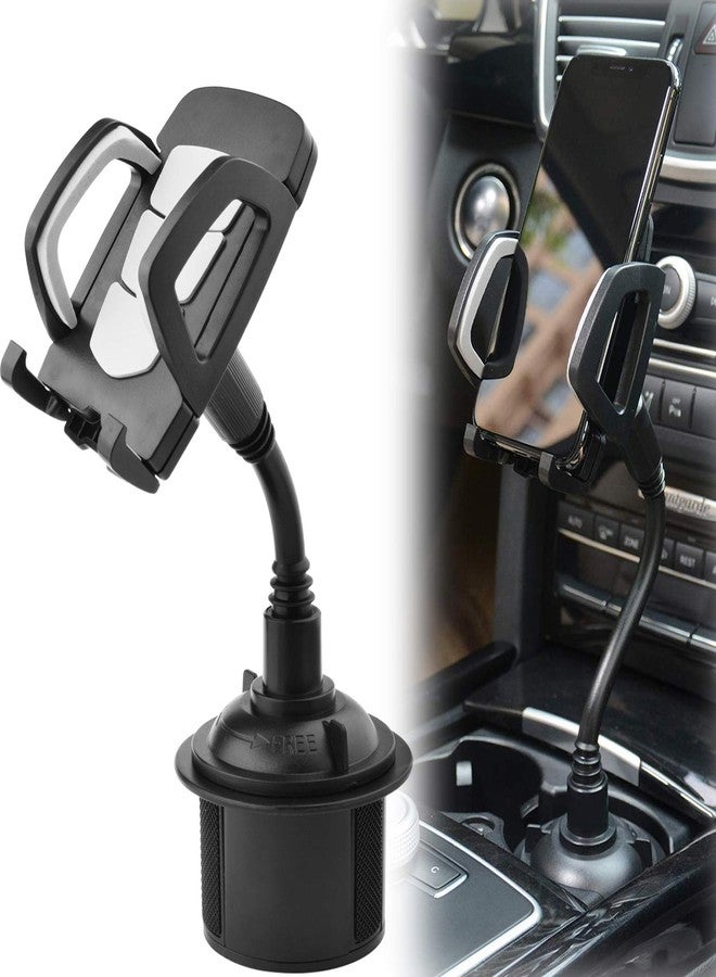 Benefree 2025 Cup Holder Phone Mount Car Phone Holder for Car,Universal Adjustable Gooseneck Cup Holder Cradle Car Mount for iPhone,Samsung,Huawei,LG, Sony, Nokia - Image 1