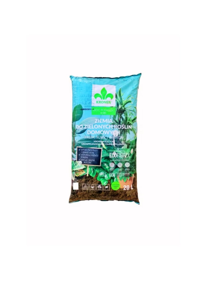 Kronen Potting Soil Universal for Indoor Plants 20L
