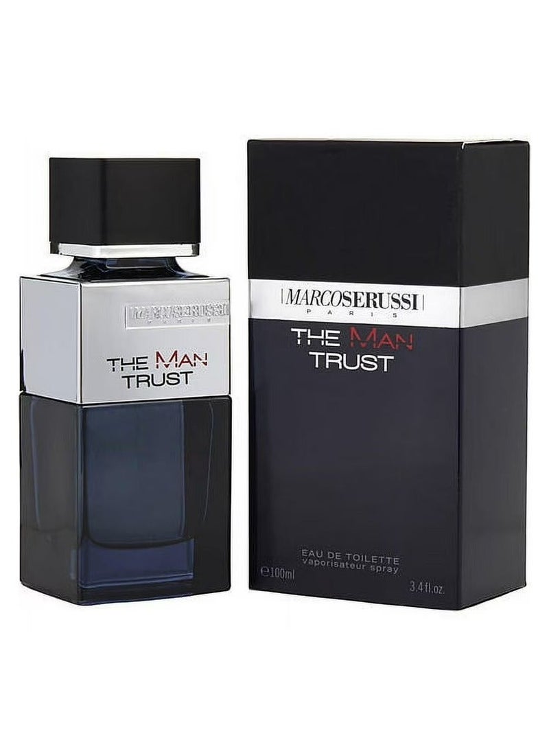 MARCOSERUSSI MARCO SERUSSI THE MAN TRUST EDT MEN 100 ML - Image 3