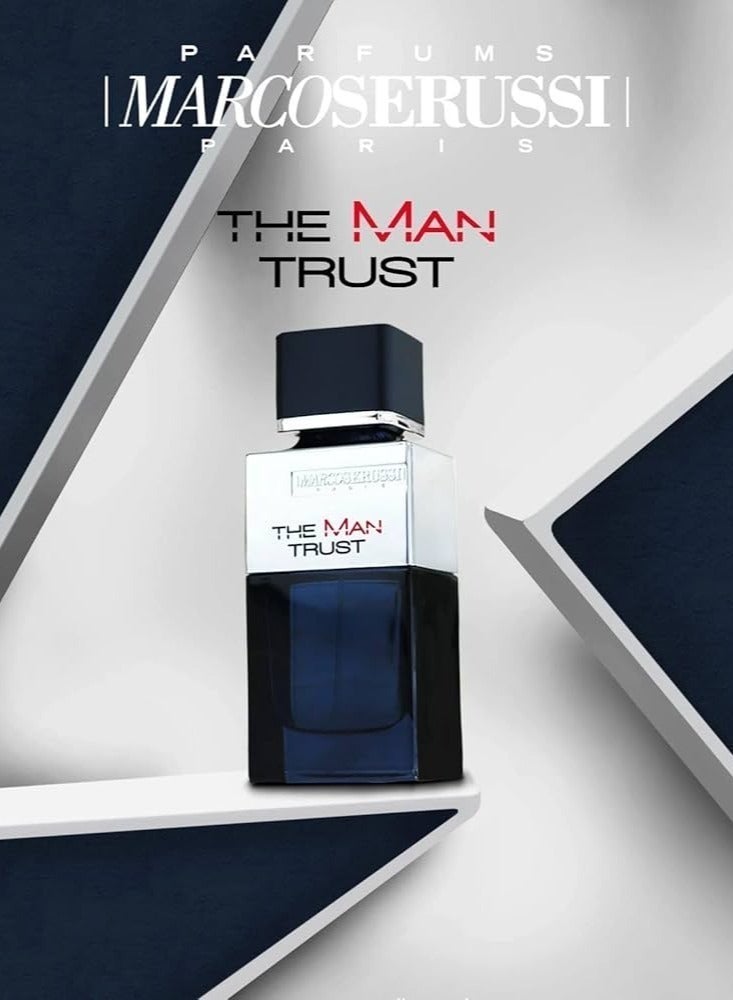 MARCOSERUSSI MARCO SERUSSI THE MAN TRUST EDT MEN 100 ML - Image 4
