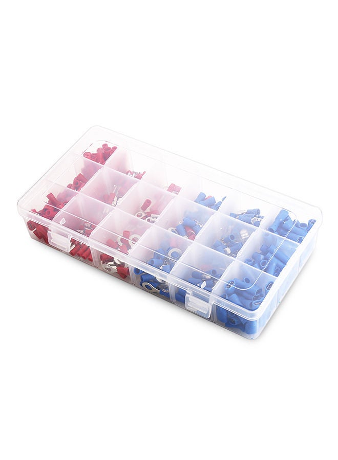 NIBEMINENT 360-Piece Crimp Butt Connector Insulated Terminals Multicolour - Image 3