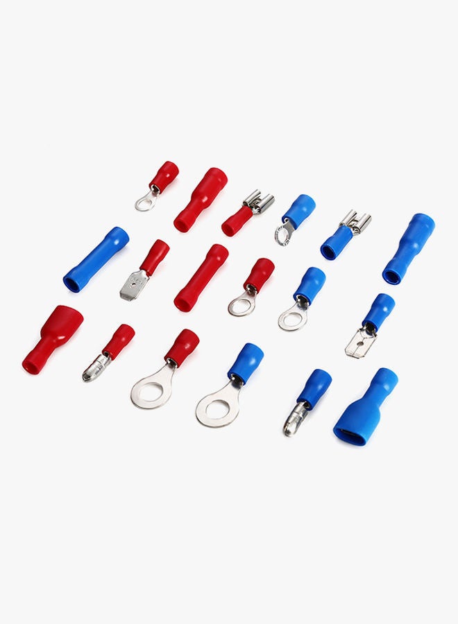 NIBEMINENT 360-Piece Crimp Butt Connector Insulated Terminals Multicolour - Image 2