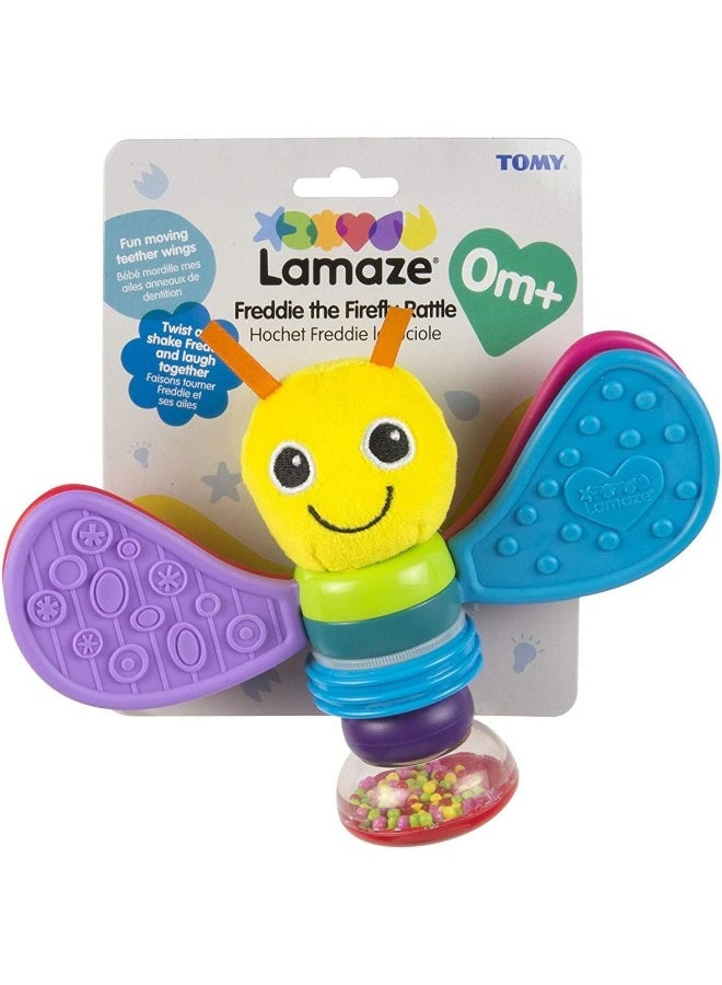 Lamaze - Freddie the Firefly Baby Rattle - Image 1