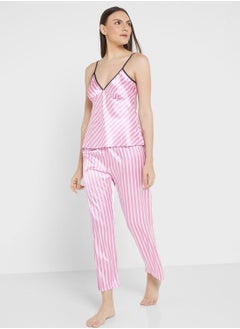 2 Piece Printed Pyjama Set
