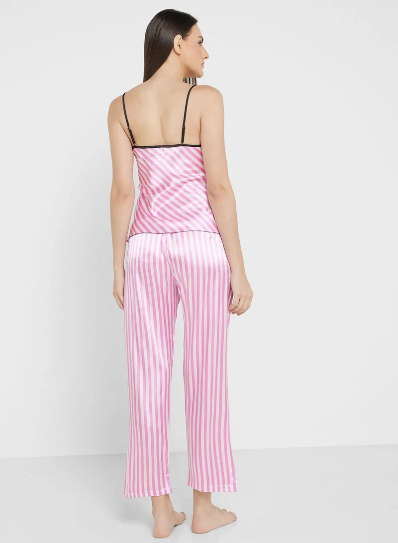 ELLA 2 Piece Printed Pyjama Set