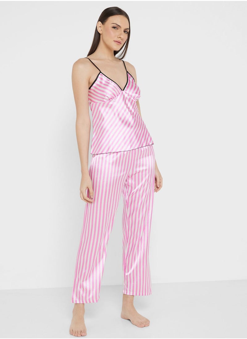 ELLA - 2 Piece Printed Pyjama Set - Image 1