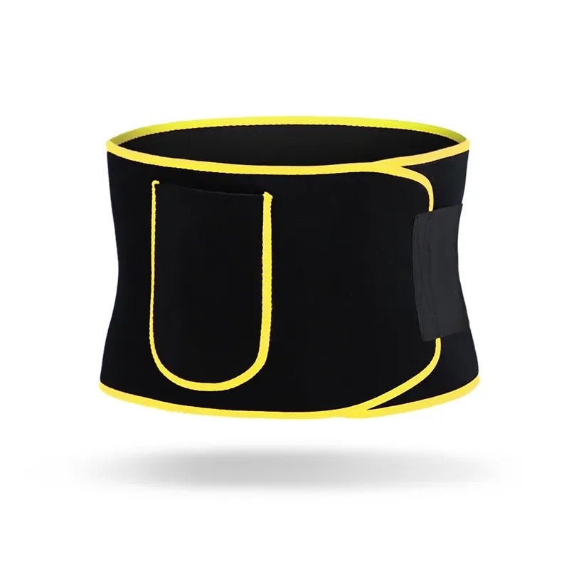 Bluejw Waist Trainer Trimmer Belt for Women - Neoprene Waist Trimmer, Waist Protector & Support Band - Image 2