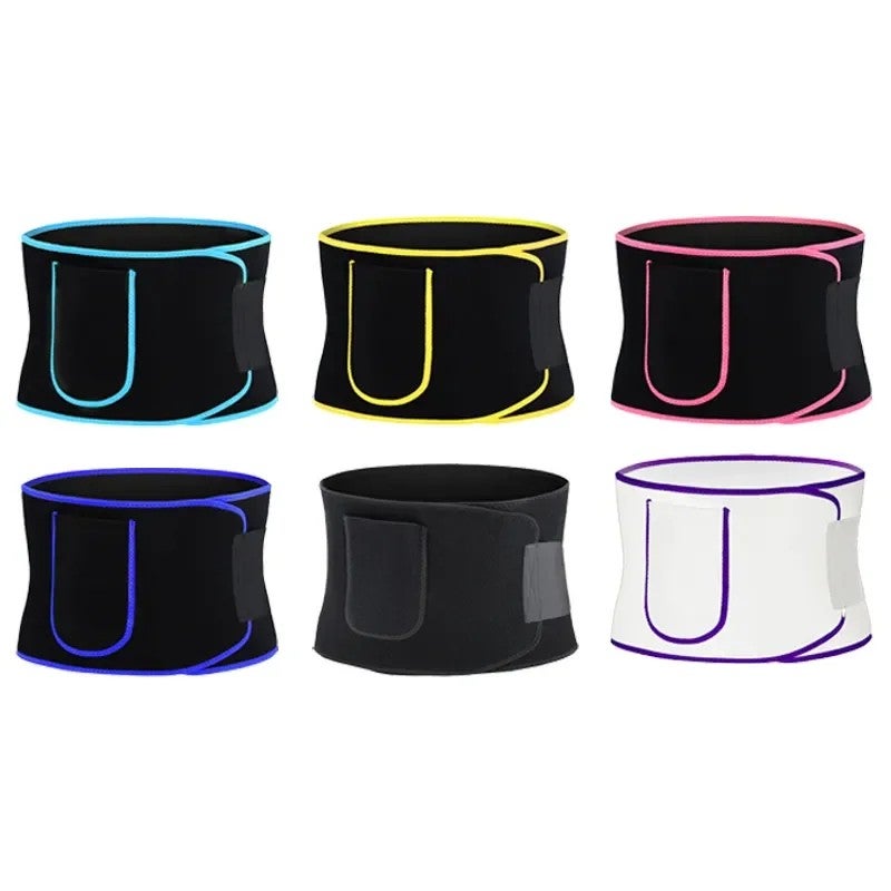 Bluejw Waist Trainer Trimmer Belt for Women - Neoprene Waist Trimmer, Waist Protector & Support Band - Image 1