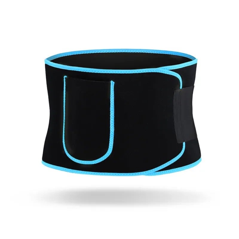 Bluejw Waist Trainer Trimmer Belt for Women - Neoprene Waist Trimmer, Waist Protector & Support Band - Image 5