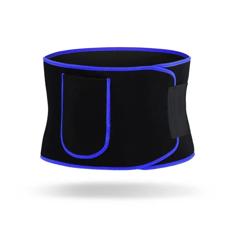 Bluejw Waist Trainer Trimmer Belt for Women - Neoprene Waist Trimmer, Waist Protector & Support Band - Image 4