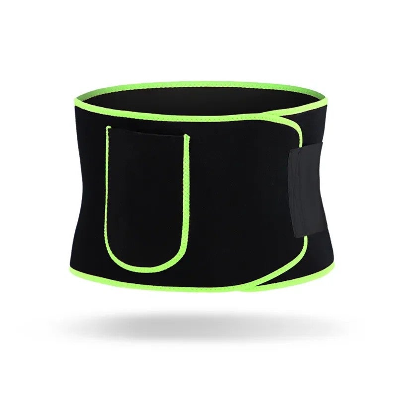 Bluejw Waist Trainer Trimmer Belt for Women - Neoprene Waist Trimmer, Waist Protector & Support Band - Image 3