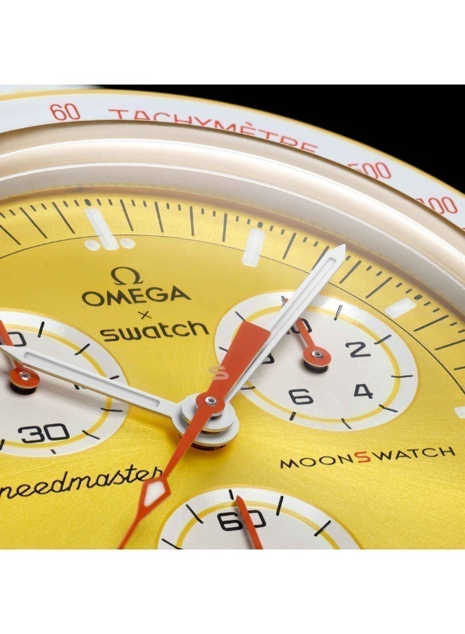 Swatch أوميغا × سواتش موونواتش مهمة إلى الشمس SO33J100 - Image 5