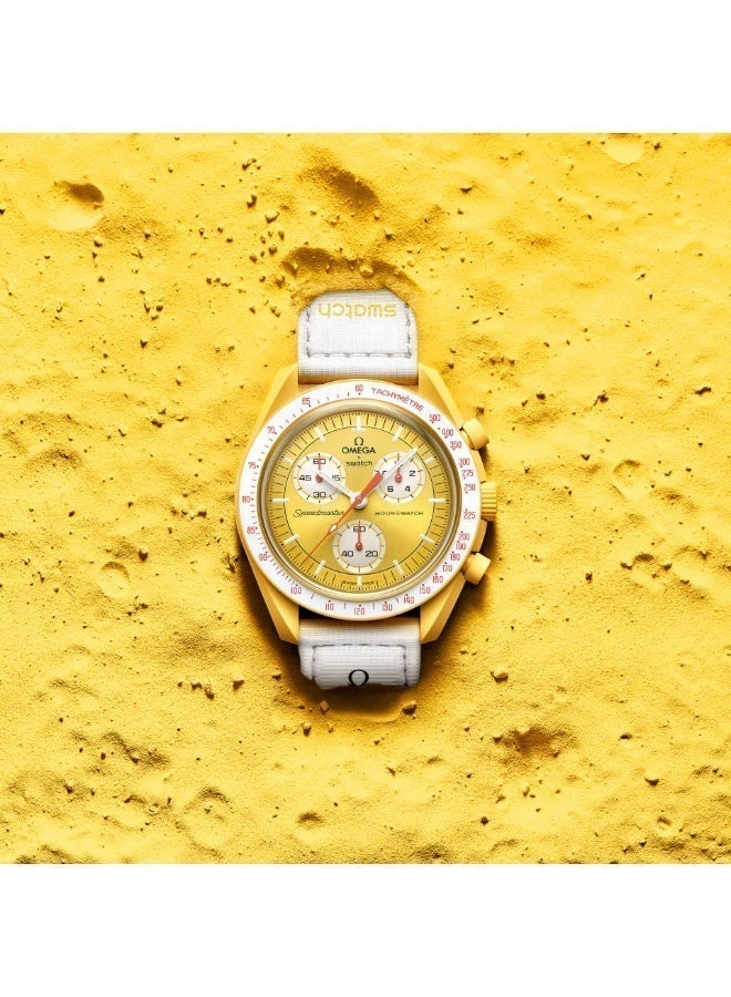 Swatch أوميغا × سواتش موونواتش مهمة إلى الشمس SO33J100 - Image 2