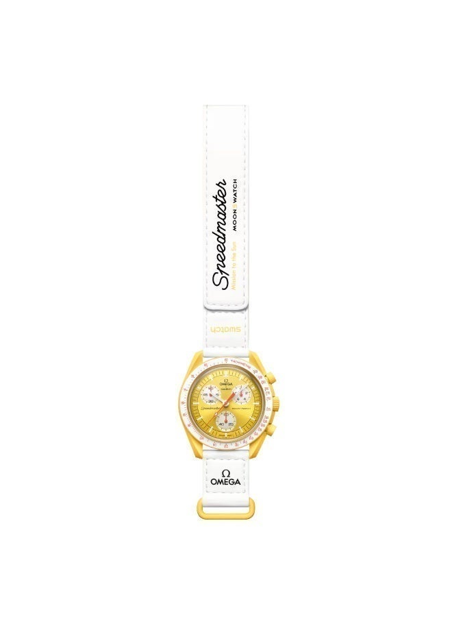 Swatch أوميغا × سواتش موونواتش مهمة إلى الشمس SO33J100 - Image 4