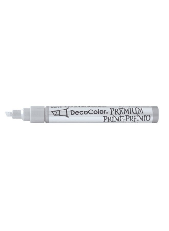 uchida Marvy Uchida Decocolor Premium Markers Chisel Point Silver 