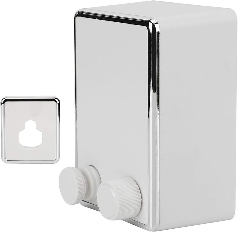 White Retractable Clothesline Indoor Drying Rack 20kg Capacity Stainless Steel Modern Simple - Image 5