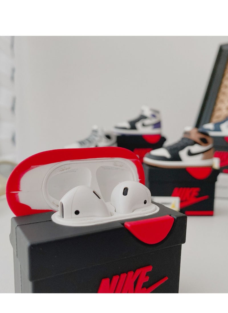 Nike - Shoes Shape Cartoon Case for Apple AirPods 1/2/3 Pro Case - Image 1