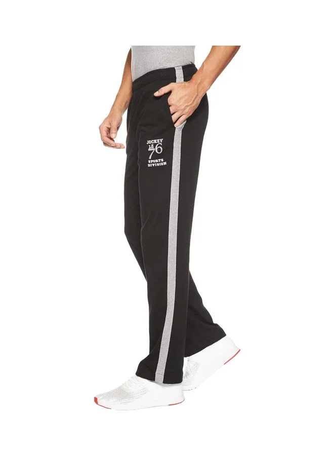 Jockey  Jockey 9508 Men Super Combed Cotton Rich Straight Fit Trackpants with Side and Back Pockets for Men | Best Price UAE